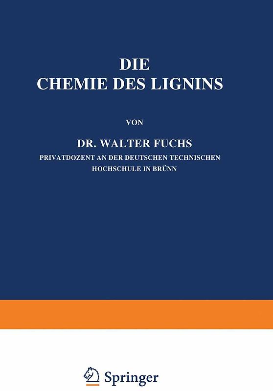 Die Chemie des Lignins