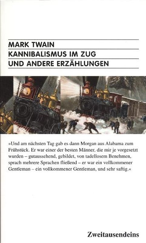 Kannibalismus im Zug und andere Erzählungen