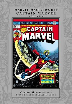 Marvel Masterworks: Captain Marvel Volume 4 [Marvel Masterworks Unnumbered] - Marvel Comics