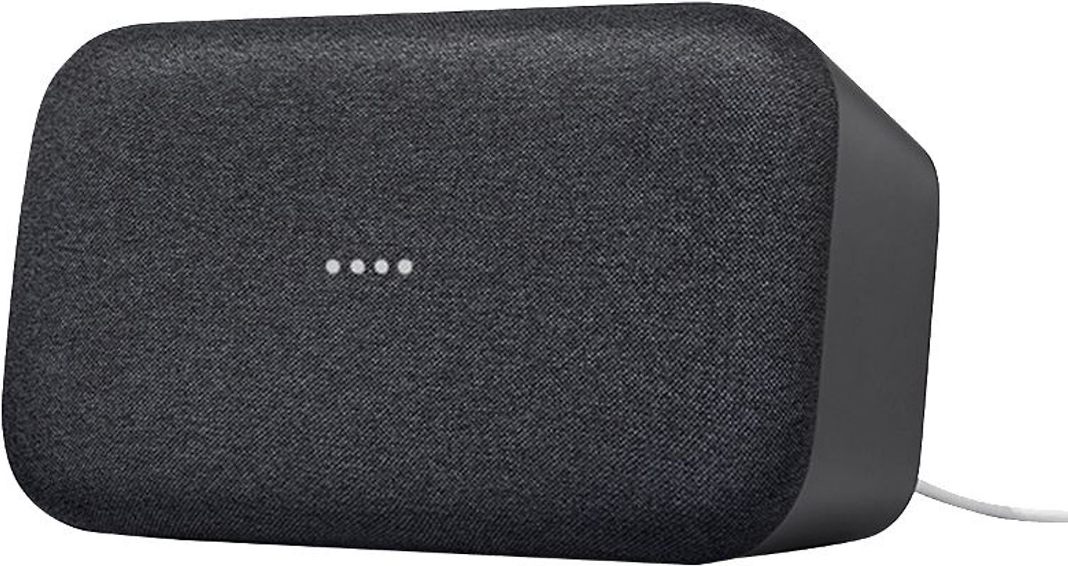 Google Home Max carbone