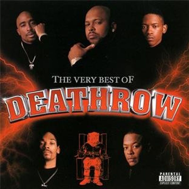 Various - Very Best of Death Row (Explicit Version)