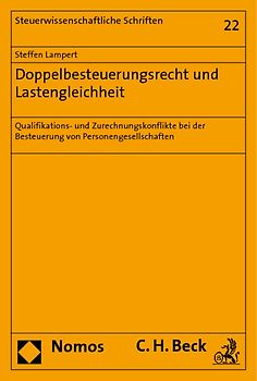 Doppelbesteuerungsrecht und Lastengleichheit