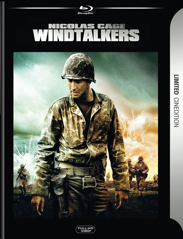 Windtalkers Limited Cinedition Blu-ray Disc