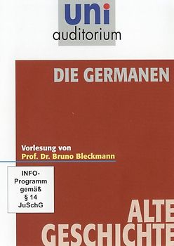 Die Germanen (Reihe: uni auditorium) Fachbereich Alte Geschichte - 51 Minuten DVD