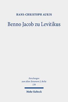 Benno Jacob zu Levitikus