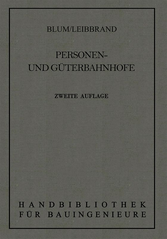 Personen- und Güterbahnhöfe