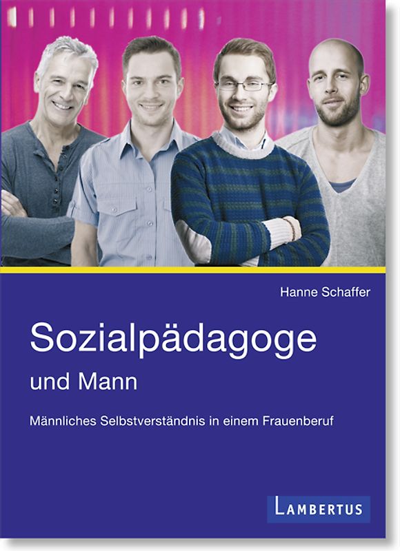 Sozialpädagoge und Mann