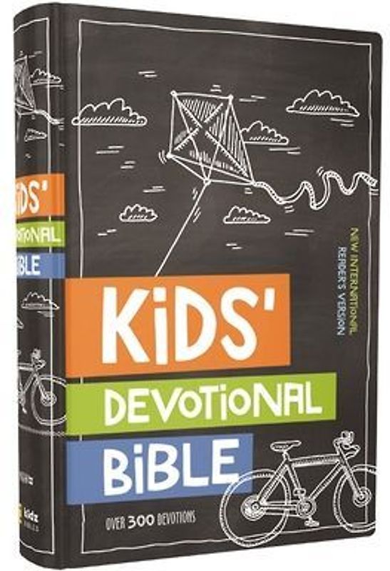 Nirv, Kids' Devotional Bible, Hardcover