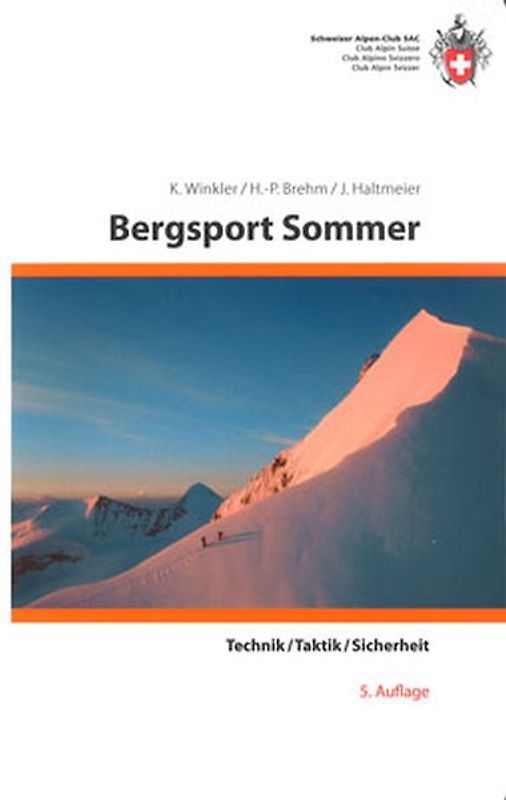 Bergsport Sommer