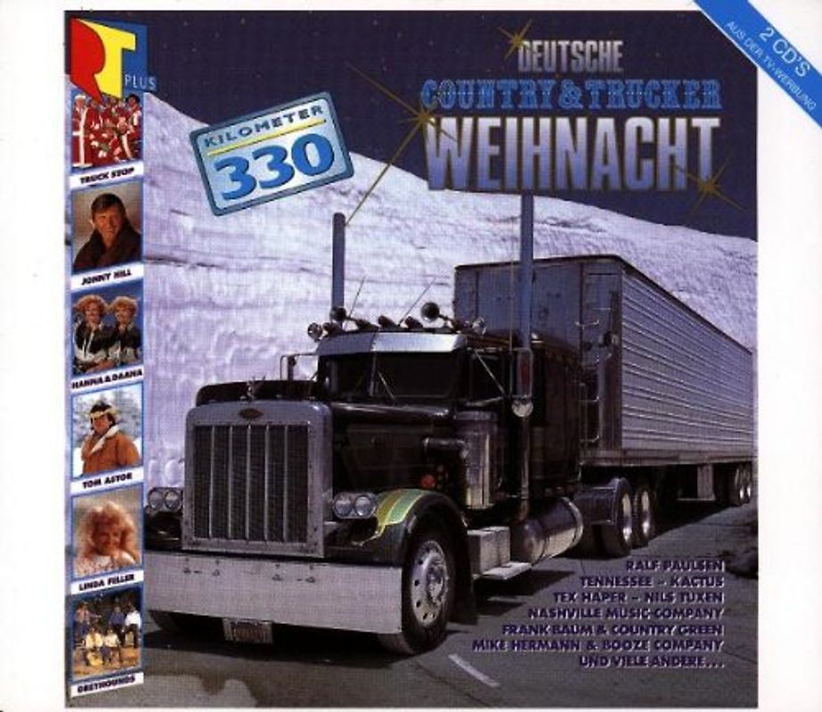 Various - Deutsche Country&Trucker Weihn