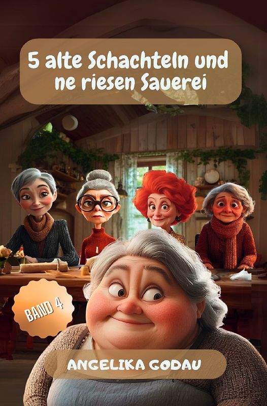 5 alte Schachteln / 5 alte Schachteln und ne riesen Sauerei