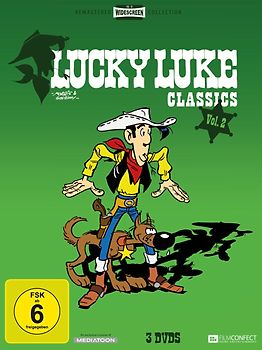 Lucky Luke Classics Vol.2 - Remastered Widescreen Edition [3 DVDs] DVD