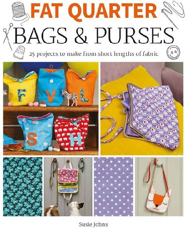 Fat Quarter: Bags & Purses