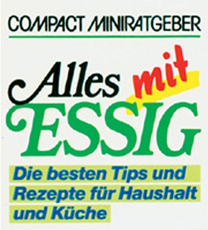 Alles mit Essig