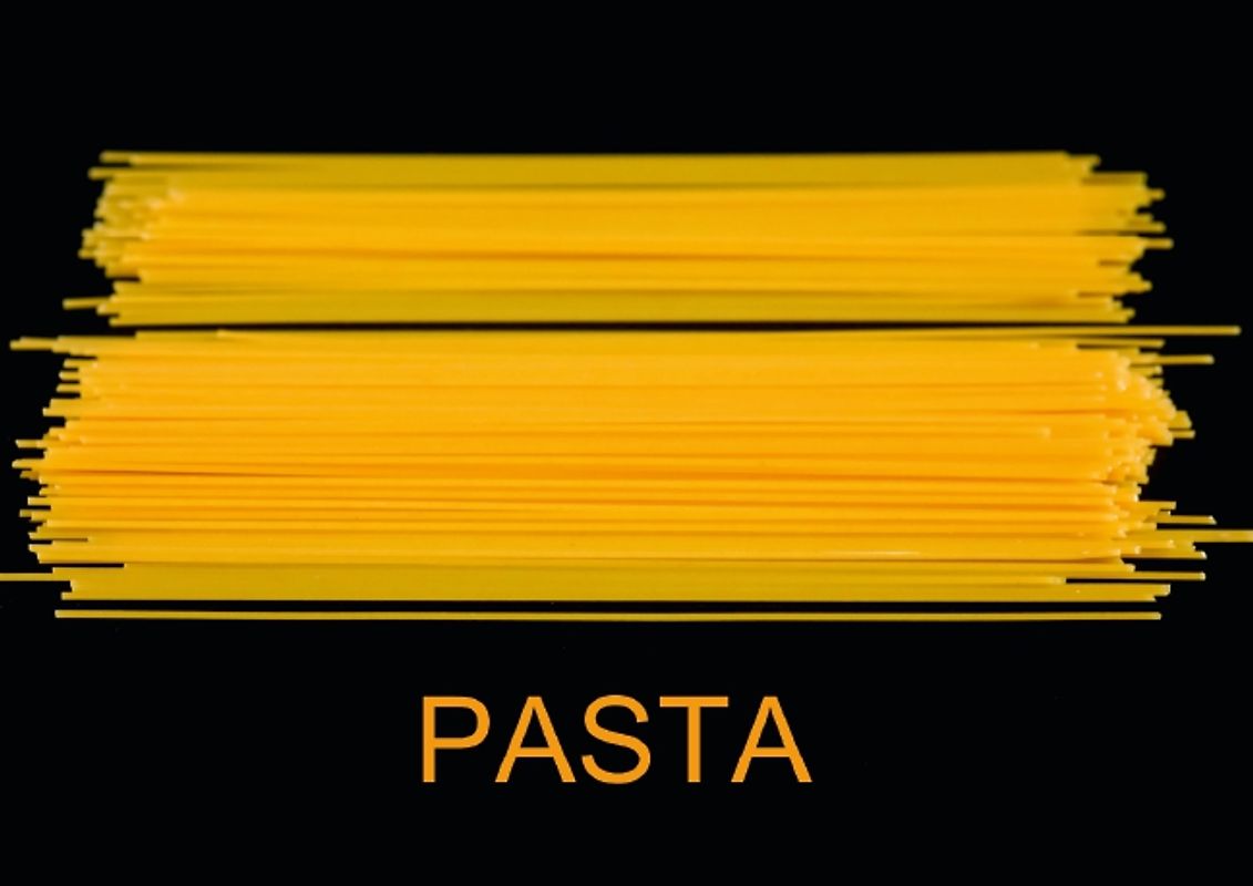 Pasta / UK-Version (Poster Book DIN A4 Landscape)