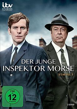 Der junge Inspektor Morse - Staffel 3 [2 DVDs] DVD