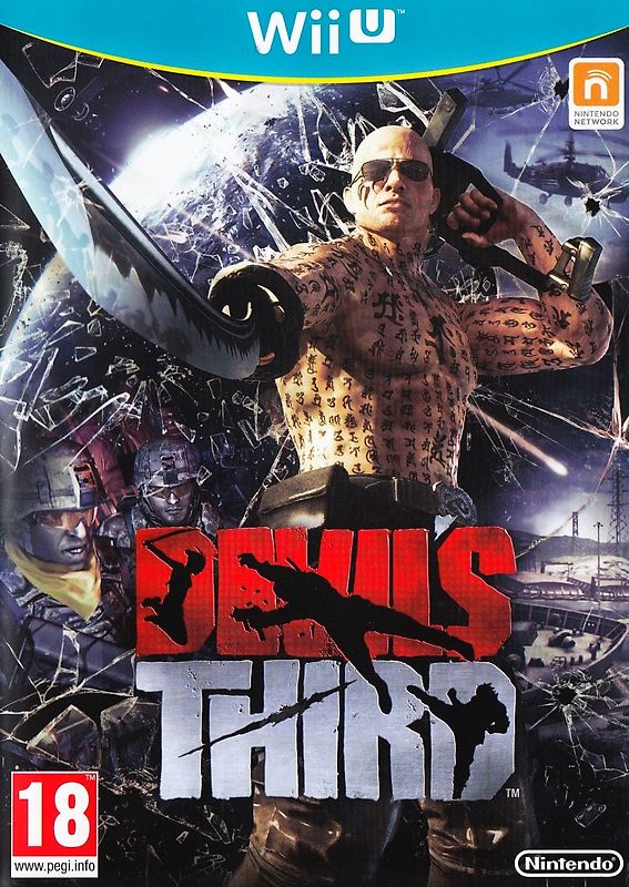 Devil's Third [UK Import] Nintendo Wii U