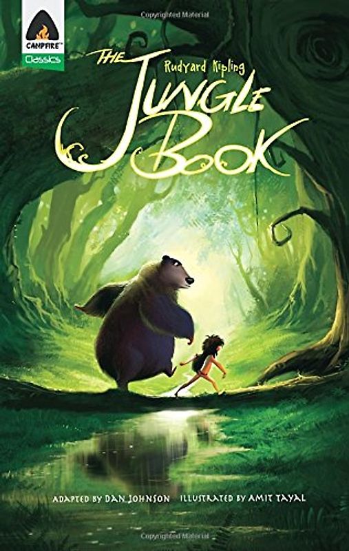 The Jungle Book (Campfire Graphic Novels) - Rudyard Kipling
