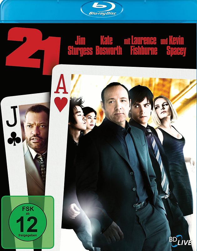 21 Blu-ray Disc