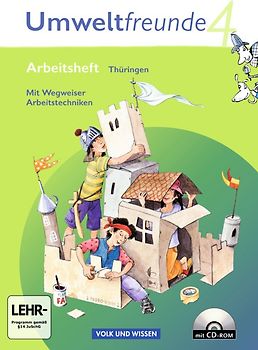 Umweltfreunde - Thüringen - Ausgabe 2010 - 4. Schuljahr