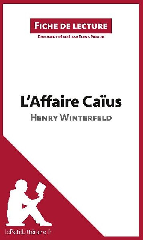 L'Affaire Caïus d'Henry Winterfeld