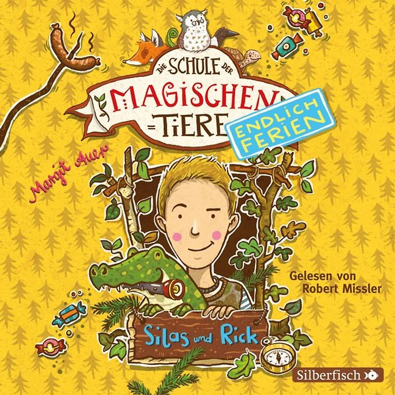 Die Schule der magischen Tiere - Endlich Ferien 2: Silas und Rick