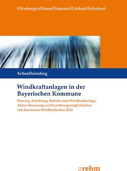 Windkraftanlagen in der Bayerischen Kommune