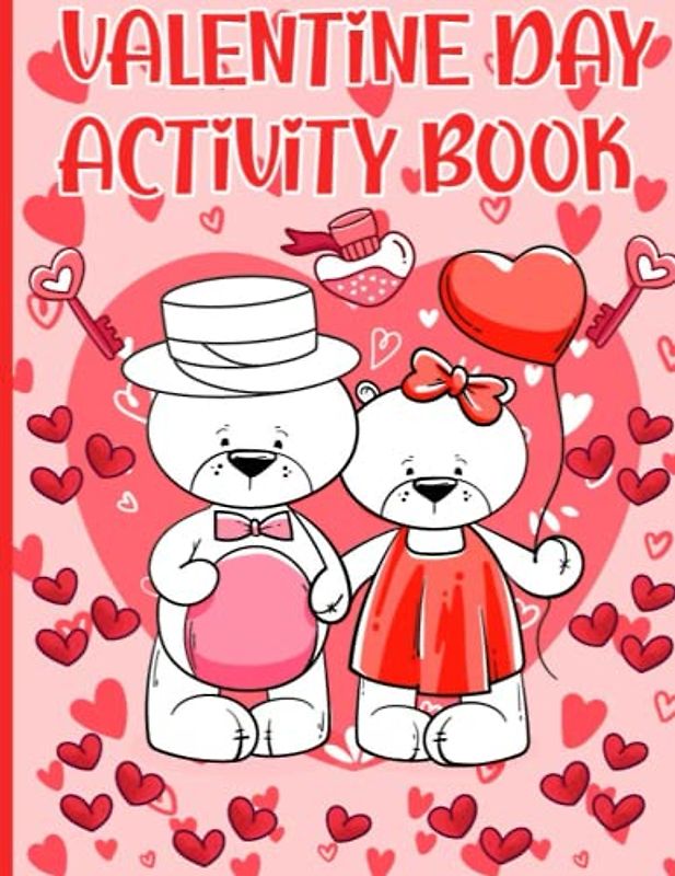 Valentines Activity Book