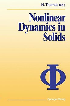Nonlinear Dynamics in Solids