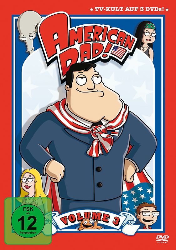 American Dad - Season 3 DVD