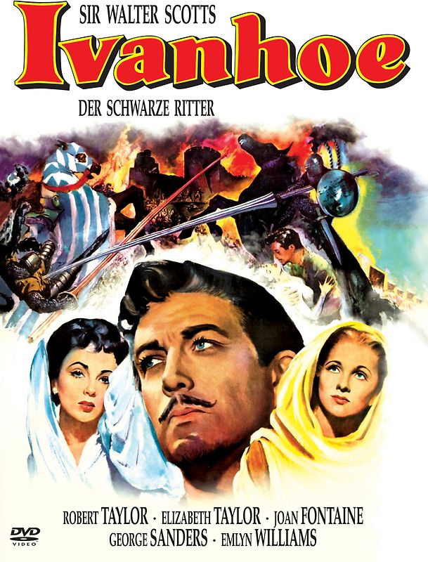 Ivanhoe - Der schwarze Ritter DVD