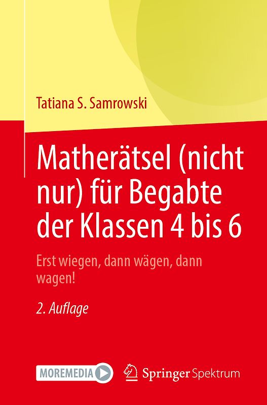 Matherätsel (nicht nur) für Begabte der Klassen 4 bis 6