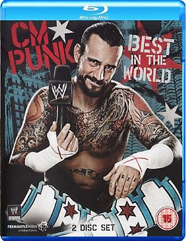 WWE: CM Punk - Best In The World [2 Discs, UK Import] Blu-ray Disc