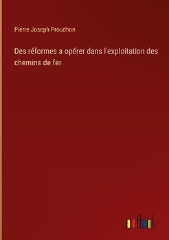 Des réformes a opérer dans l'exploitation des chemins de fer