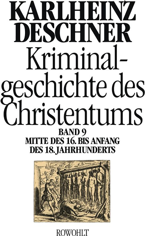 Kriminalgeschichte des Christentums 9