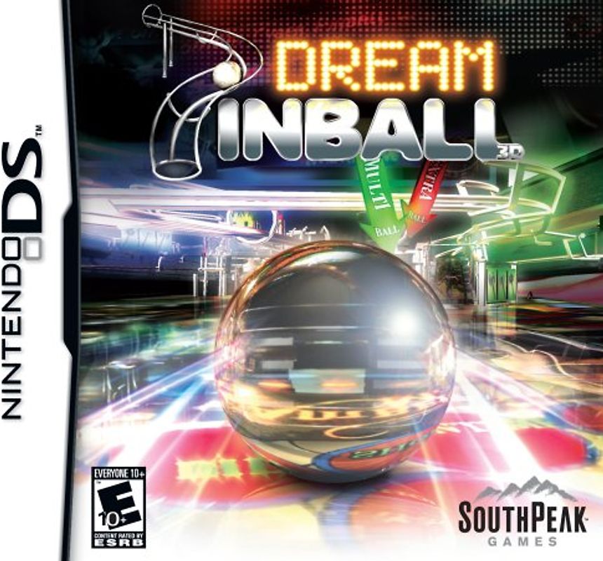 Dream Pinball 3D [Internationale Version] Nintendo DS