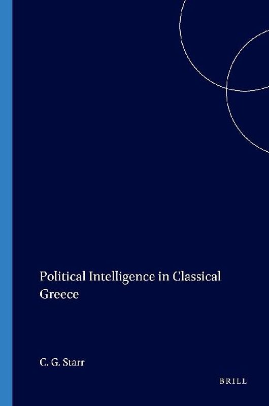 Political Intelligence in Classical Greece