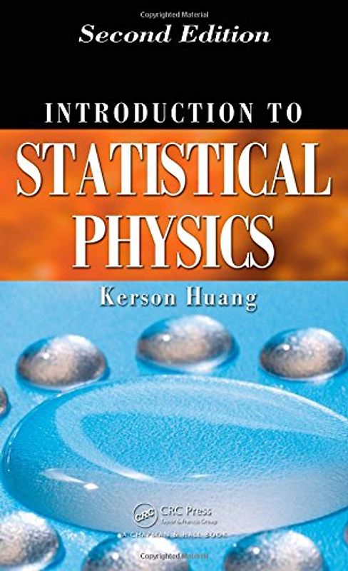 Introduction to Statistical Physics - Kerson Huang