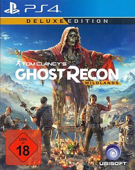 Ghost Recon Wildlands [Deluxe Edition] PlayStation 4