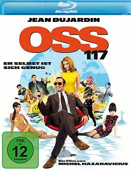 OSS 117: Er selbst ist sich genug! Blu-ray Disc
