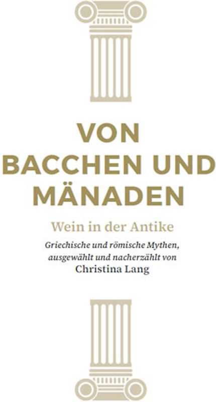 Von Bacchen und Mänaden