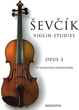 40 Variationen Op 3. Violine