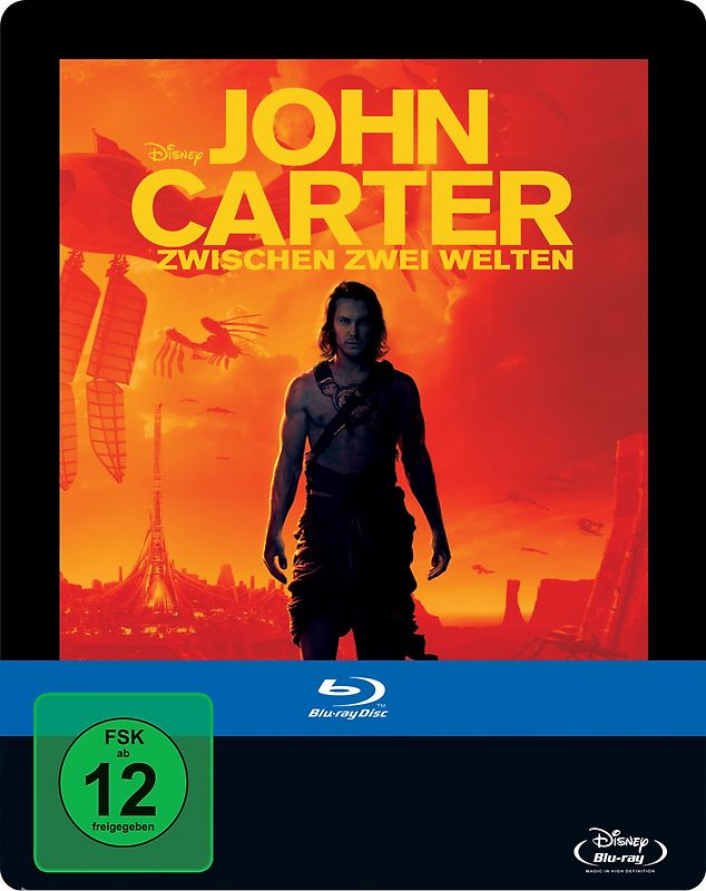 John Carter - Zwischen zwei Welten [Steelbook] Blu-ray Disc