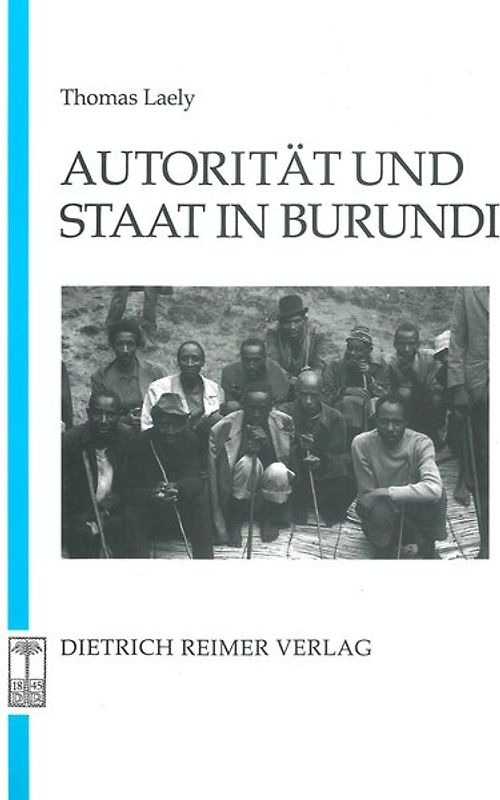 Autorität und Staat in Burundi