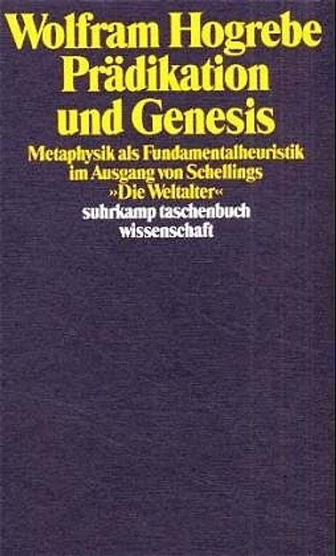 Prädikation und Genesis