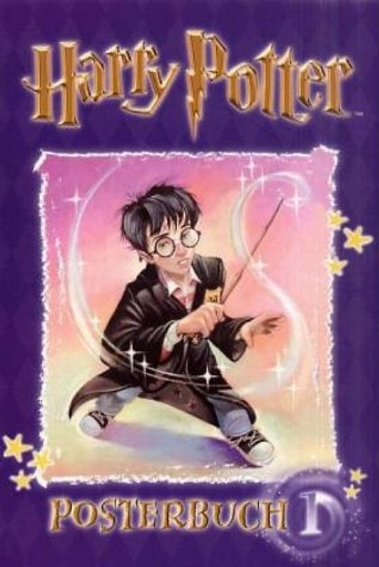 Harry Potter - Posterbuch
