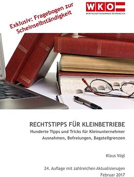 Rechtstipps für Kleinbetriebe