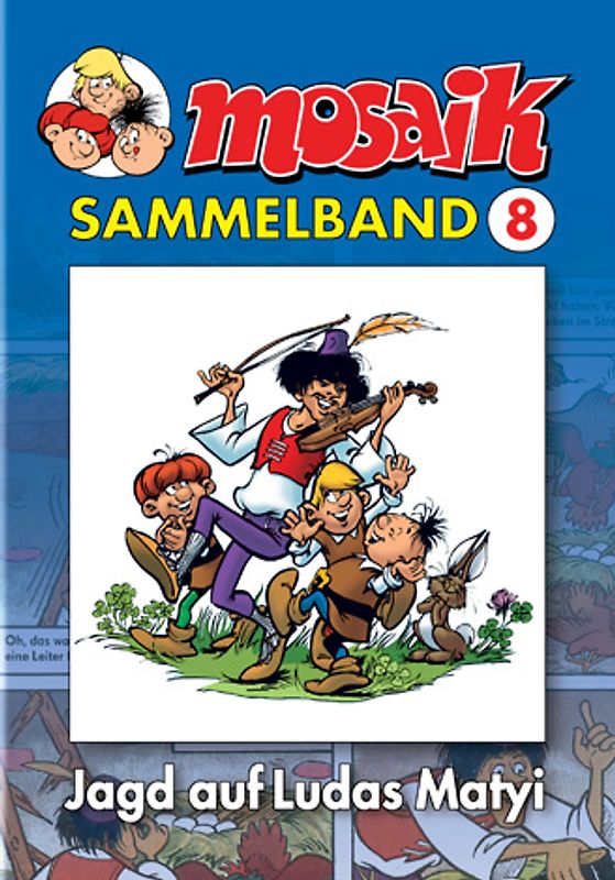 MOSAIK Sammelband 008 Softcover