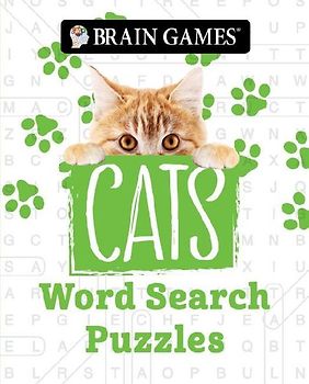 Brain Games - Cats Word Search Puzzles (320 Pages)