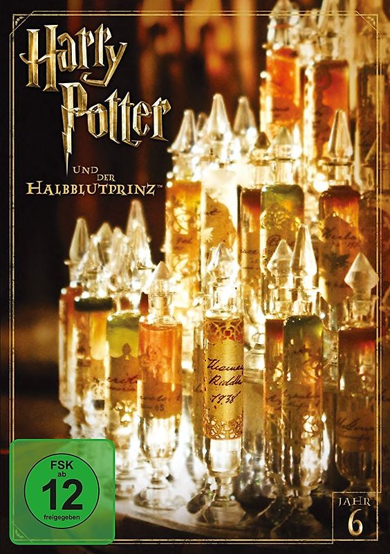 Harry Potter und der Halbblutprinz DVD